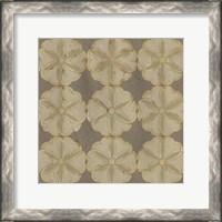 Framed Golden Trellis III