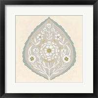 Floralia I Framed Print