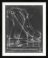 Framed Grand Piano Diagram