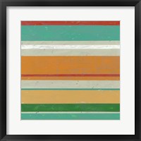 Serape I Framed Print