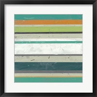 Serape III Framed Print