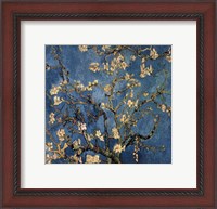 Framed Blossoming Almond Tree, Saint-Remy, c.1890 Detail