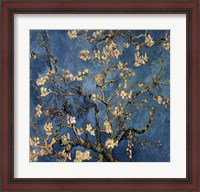 Framed Blossoming Almond Tree, Saint-Remy, c.1890 Detail