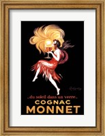 Framed Cognac Monnet