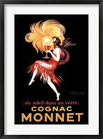 Framed Cognac Monnet