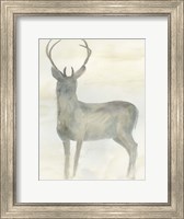 Framed Solo Deer 2