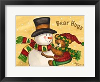 Framed Bear Hugs