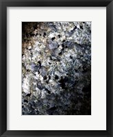 Framed Gray Minerals 1