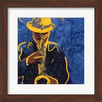 Framed Sax Blues