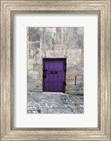 Framed Cloony Purple 2