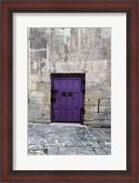 Framed Cloony Purple 2