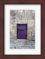 Framed Cloony Purple 2