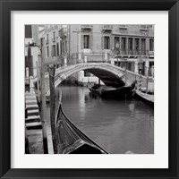 Framed Venezia III