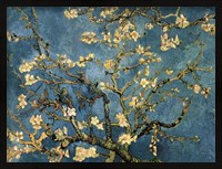 Framed Blossoming Almond Tree, Saint-Remy, c.1890