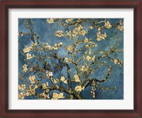 Framed Blossoming Almond Tree, Saint-Remy, c.1890