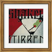 Framed Shaken Stirred