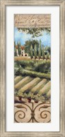 Framed Tuscany Villa I
