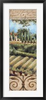 Tuscany Villa I Framed Print
