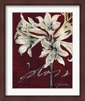 Framed Cabernet Blossoms II