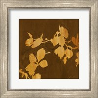 Framed Falling Leaves I