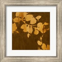 Framed Falling Leaves II