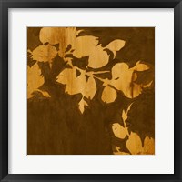 Falling Leaves II Framed Print