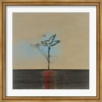 Framed Zen Blossom II