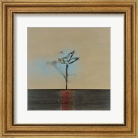 Framed Zen Blossom II
