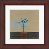 Framed Zen Blossom II