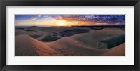 Framed Panorama Maspalomas Dunes