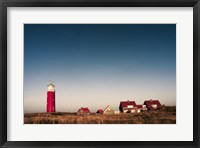 Framed Texel Lighthouse