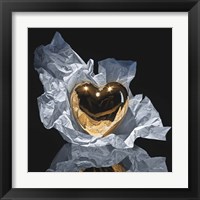 Framed Heart Of Gold