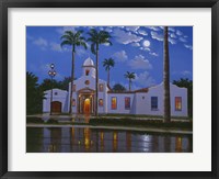 Framed Boca Raton Town Hall, FL