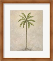 Framed 'Palm Tree 2' border=