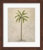 Framed 'Palm Tree 2' border=