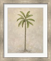 Framed 'Palm Tree 2' border=