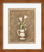 Framed 'Vases 3' border=