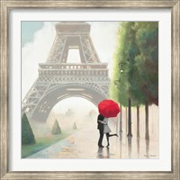 Framed Paris Romance II