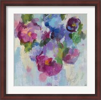 Framed Pink and Blue III