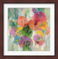 Framed Colorful Garden II