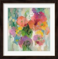 Framed Colorful Garden II