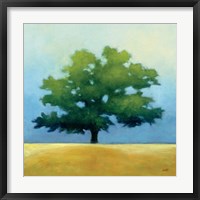 Under the Oak I Framed Print