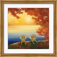 Framed Autumn Glow II