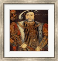 Framed Portrait of Henry VIII E