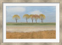 Framed Landscape Horizon