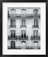 Across the Street I Framed Print