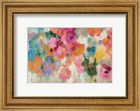 Framed Colorful Garden I