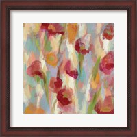 Framed Breezy Floral II