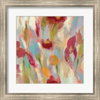Framed Breezy Floral III