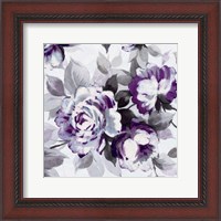 Framed Scent of Roses Plum III